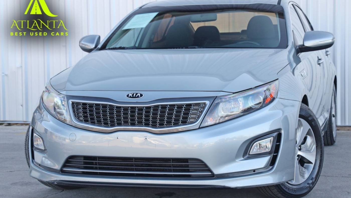 2014 Kia Optima Hybrid LX — Sedan — 140,132 mi — Norcross, GA