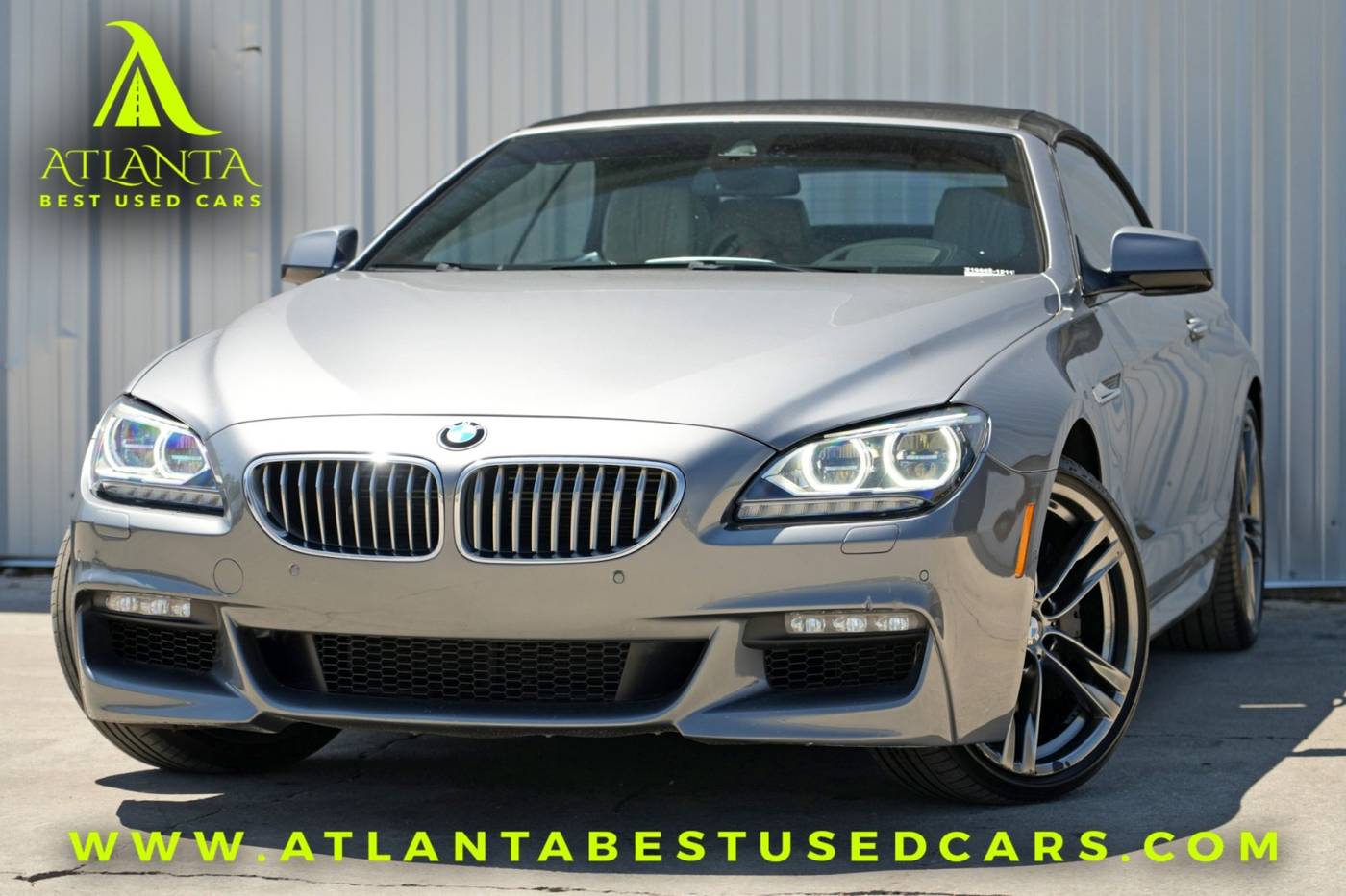 2014 BMW 6 Series 650i — Convertible — 54,261 mi — Norcross, GA