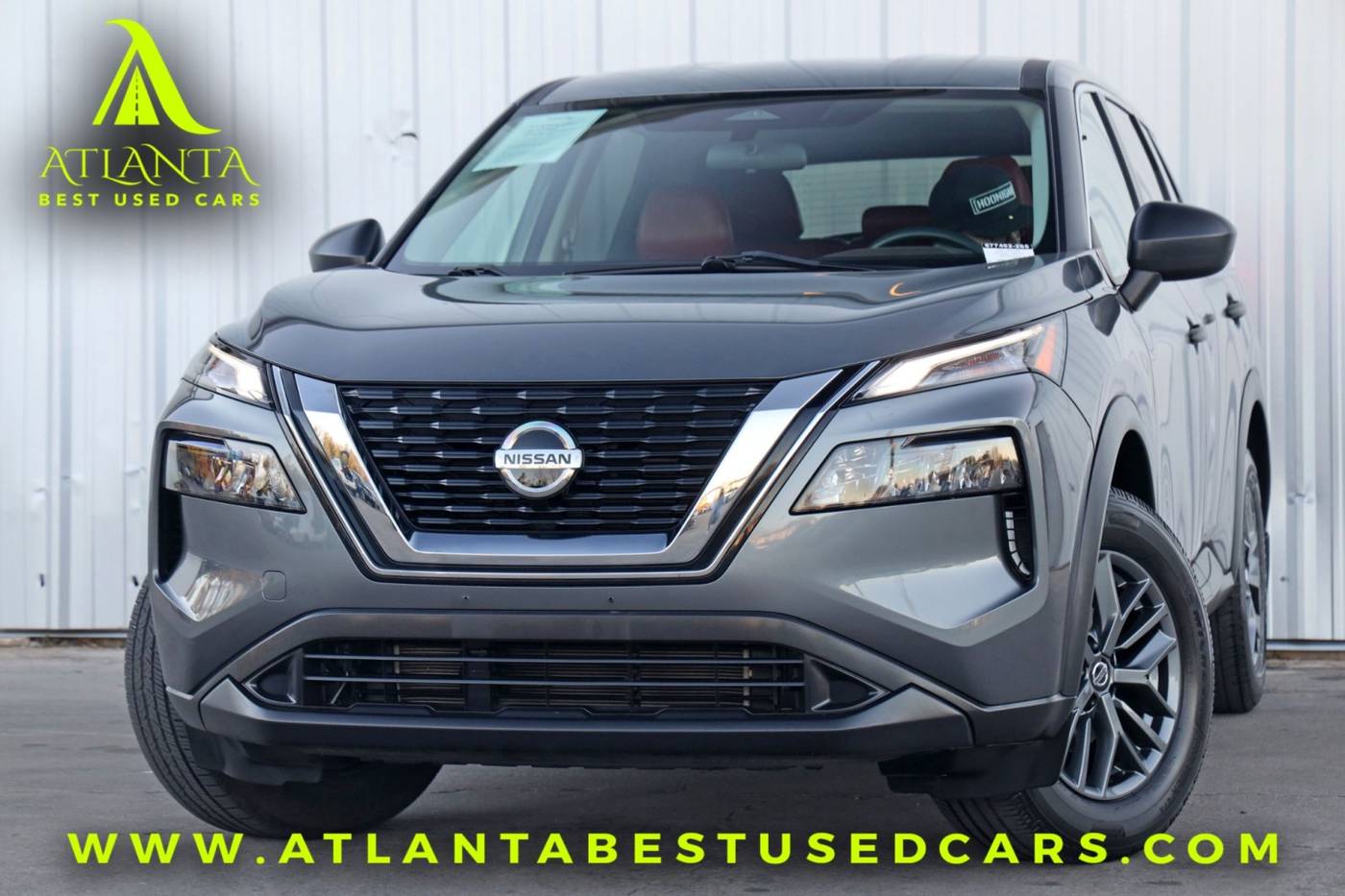 2021 Nissan Rogue S — SUV — 43,616 mi — Norcross, GA