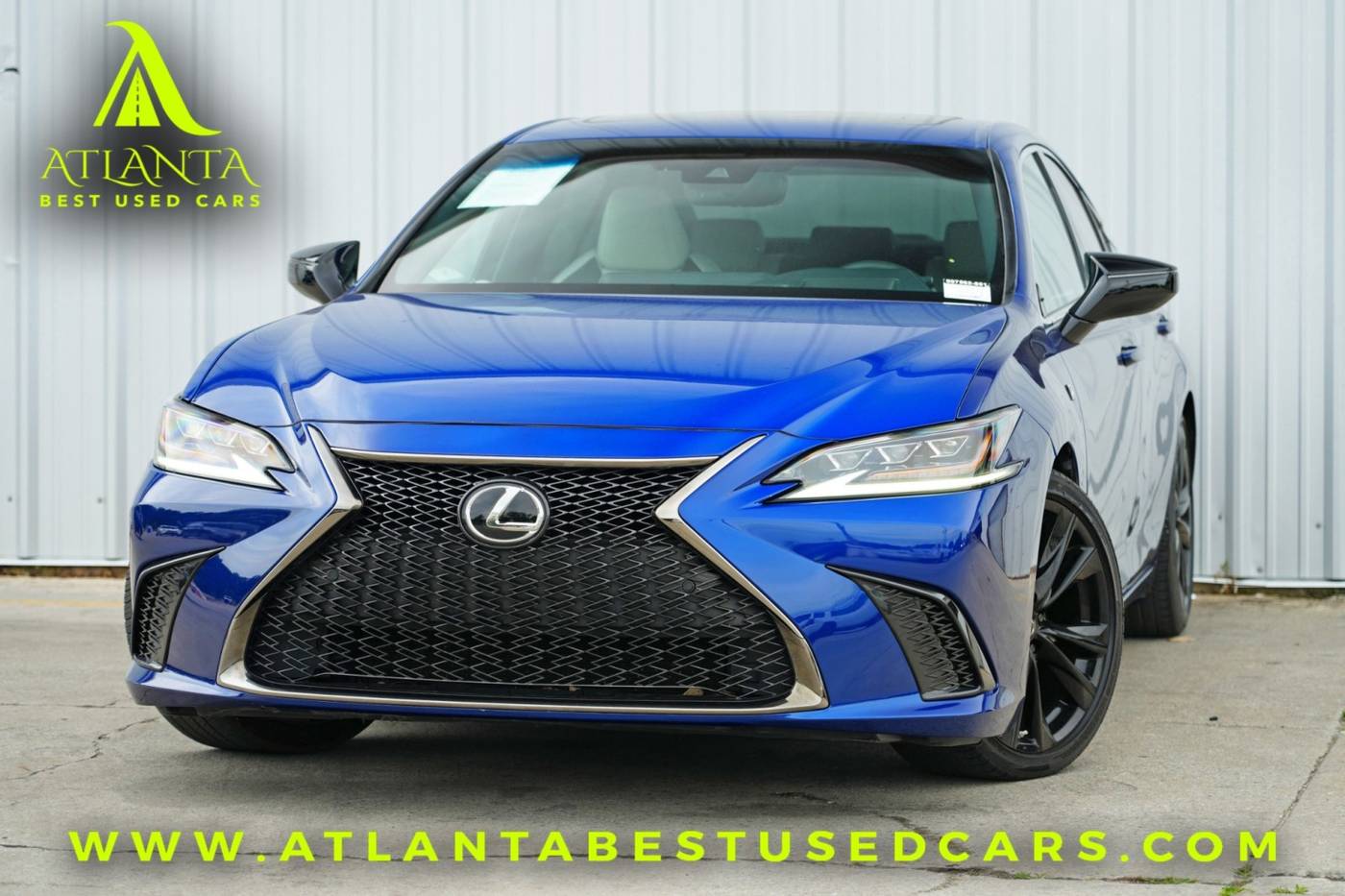2021 Lexus ES ES 350 F Sport — Sedan — 42,505 mi — Norcross, GA