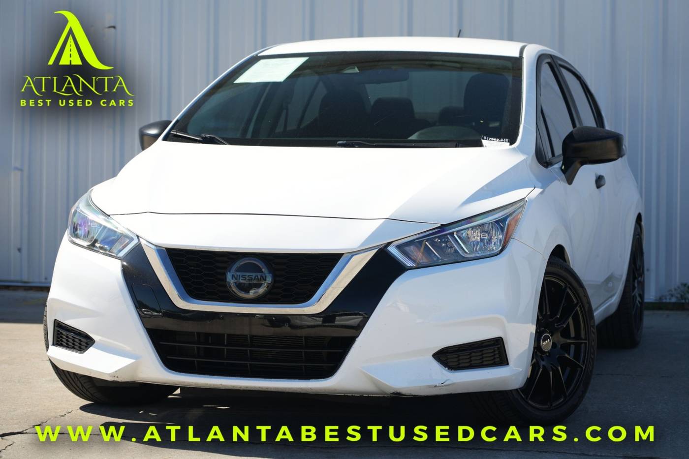 2020 Nissan Versa S — Sedan — 45,042 mi — Norcross, GA