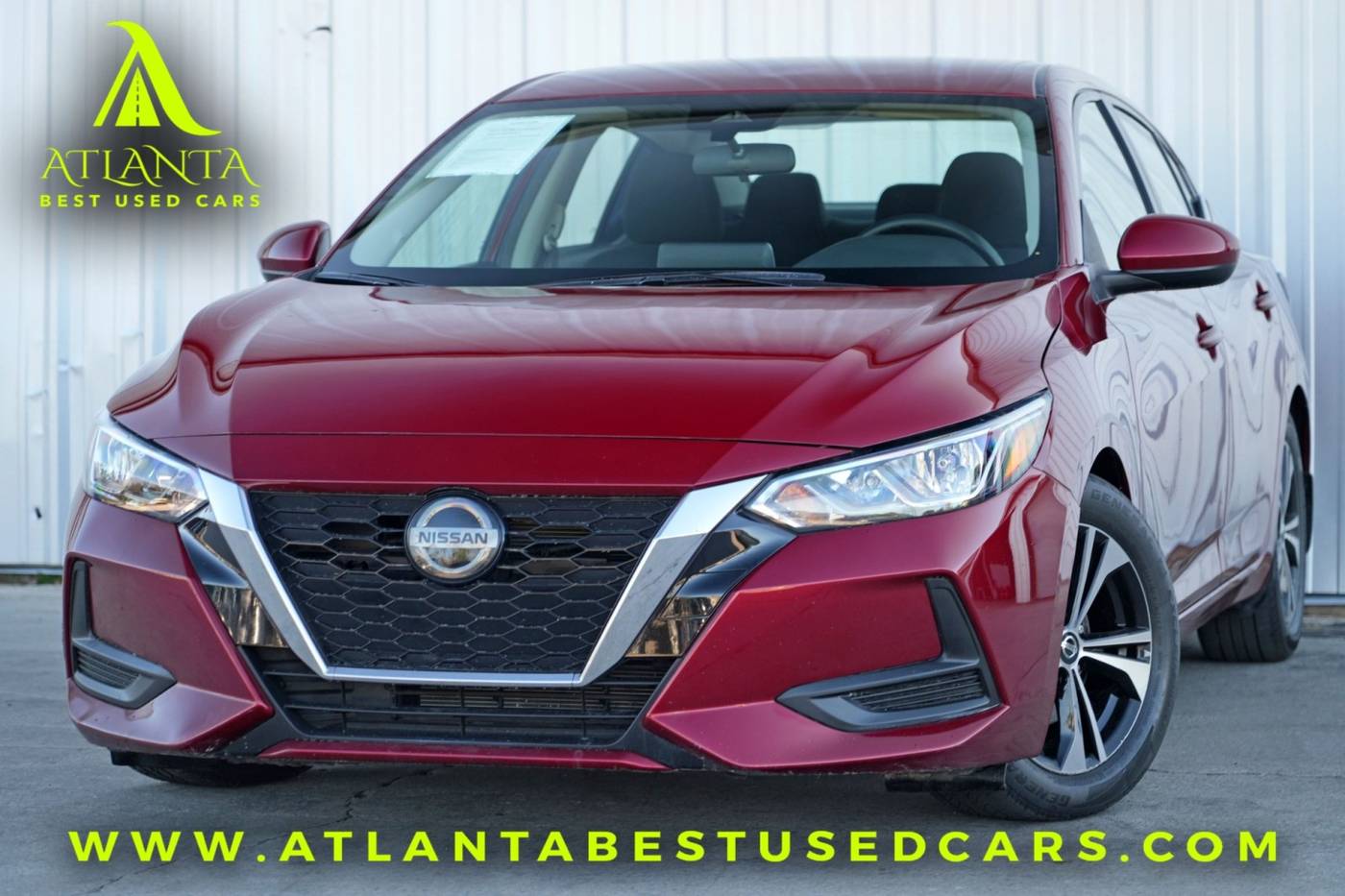 2023 Nissan Sentra SV — Sedan — 33,705 mi — Norcross, GA