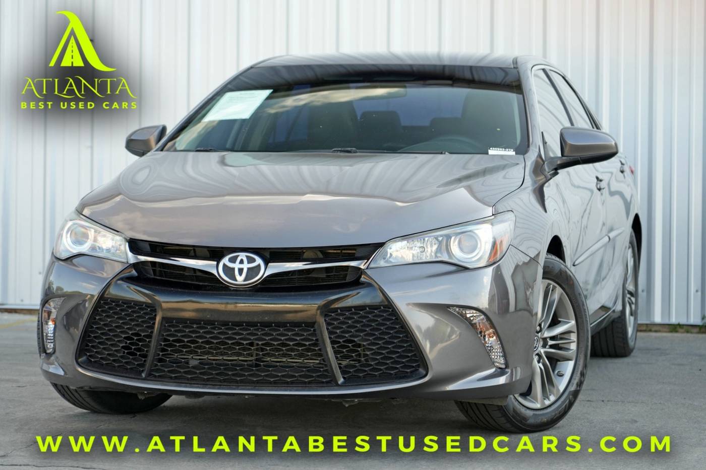 2017 Toyota Camry SE — Sedan — 182,394 mi — Norcross, GA