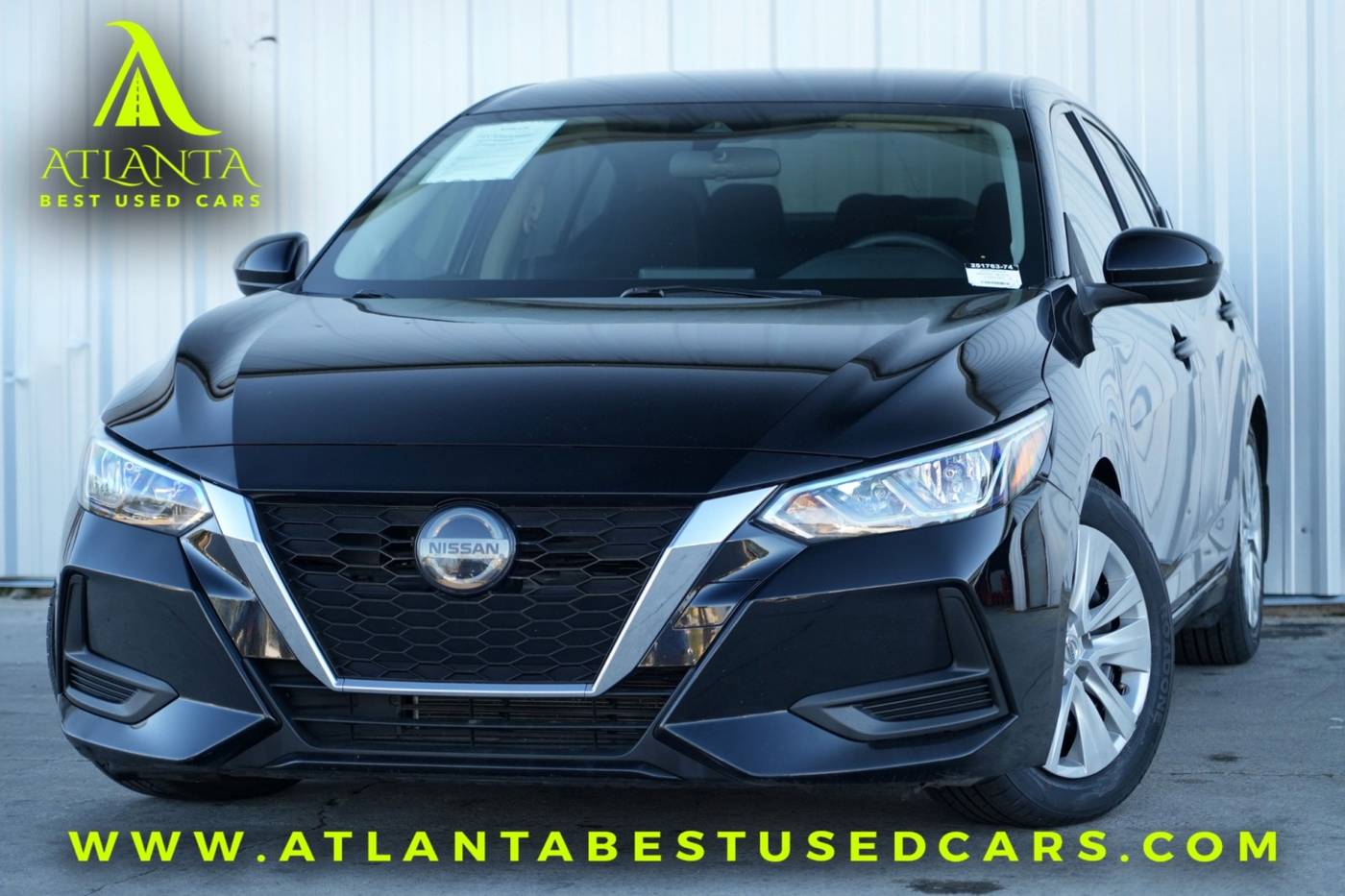 2020 Nissan Sentra S — Sedan — 56,109 mi — Norcross, GA