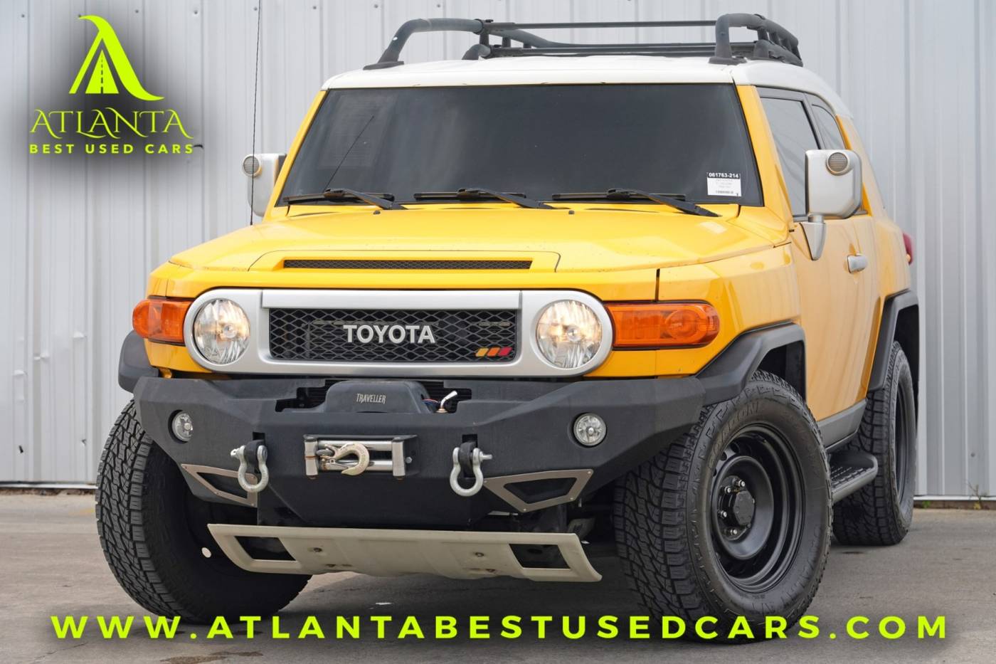 2007 Toyota FJ Cruiser Base