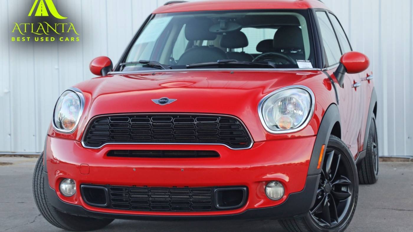 2012 MINI Countryman Cooper S ALL4 — SUV — 97,459 mi — Norcross, GA