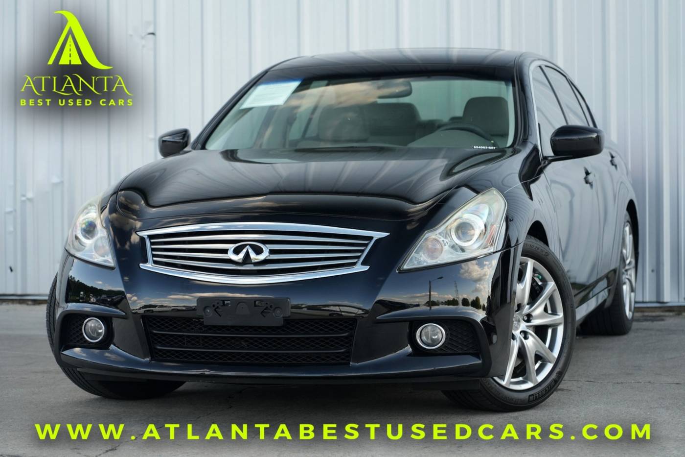 2012 INFINITI G G37 — Sedan — 141,140 mi — Norcross, GA