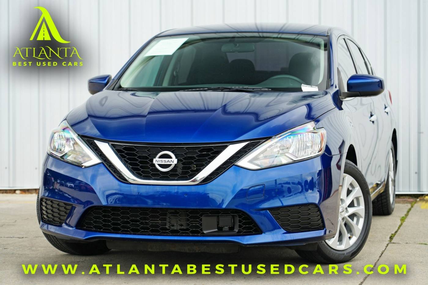 2019 Nissan Sentra SV — Sedan — 48,264 mi — Norcross, GA