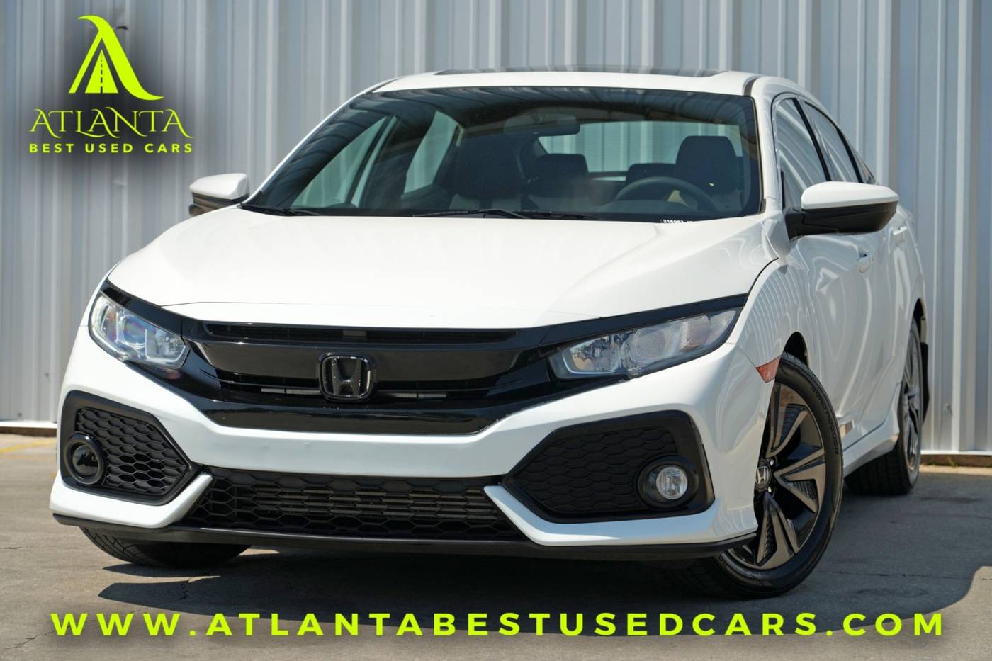 2018 Honda Civic EX — Hatchback — 105,813 mi — Norcross, GA