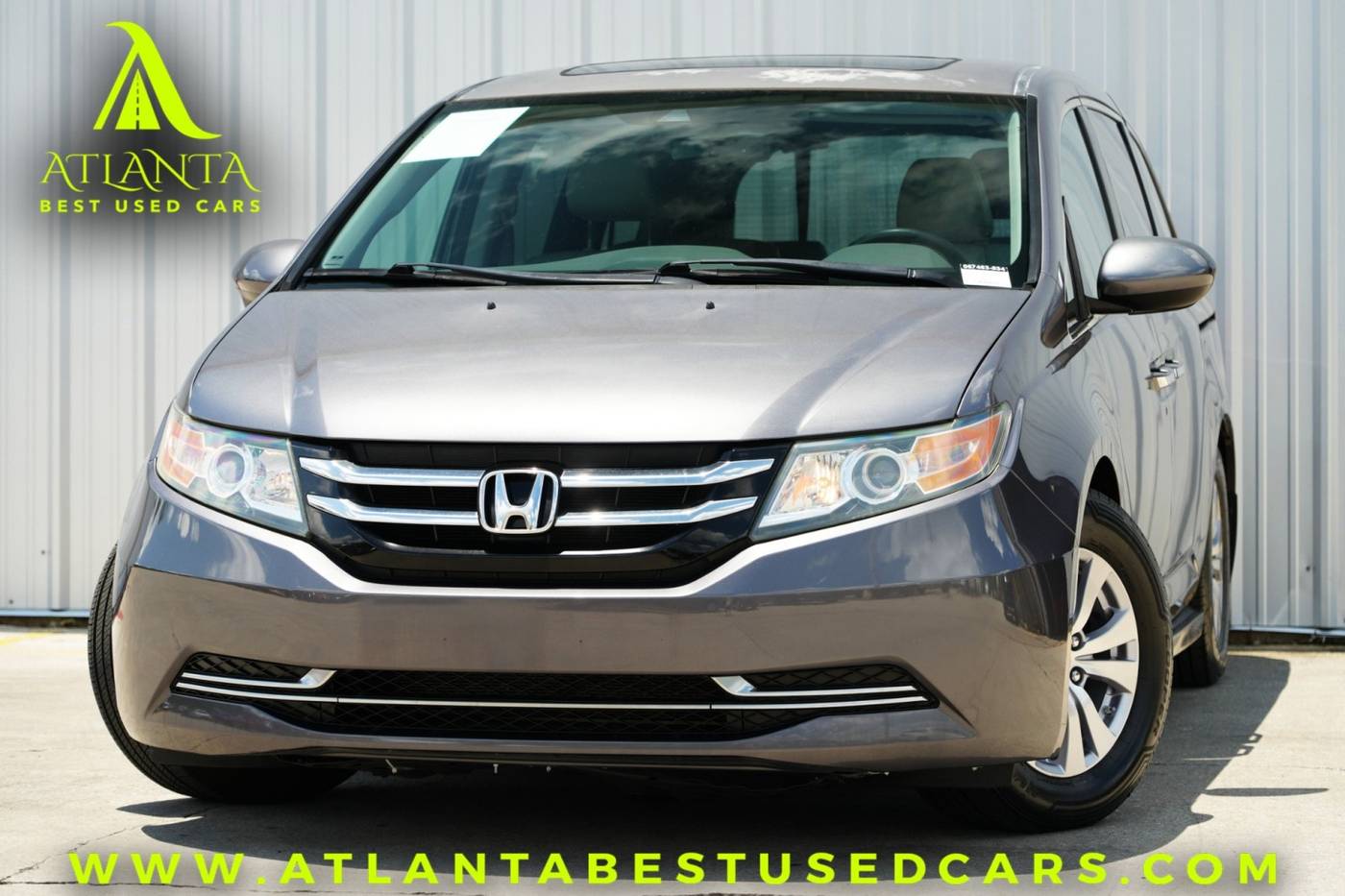 2015 Honda Odyssey EX-L — Minivan — 132,513 mi — Norcross, GA