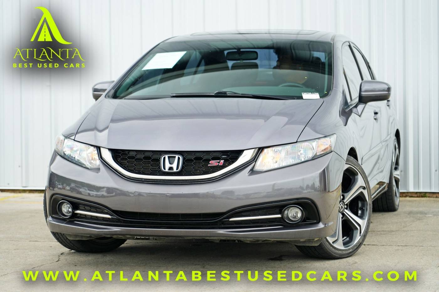 2015 Honda Civic Si — Sedan — 76,839 mi — Norcross, GA