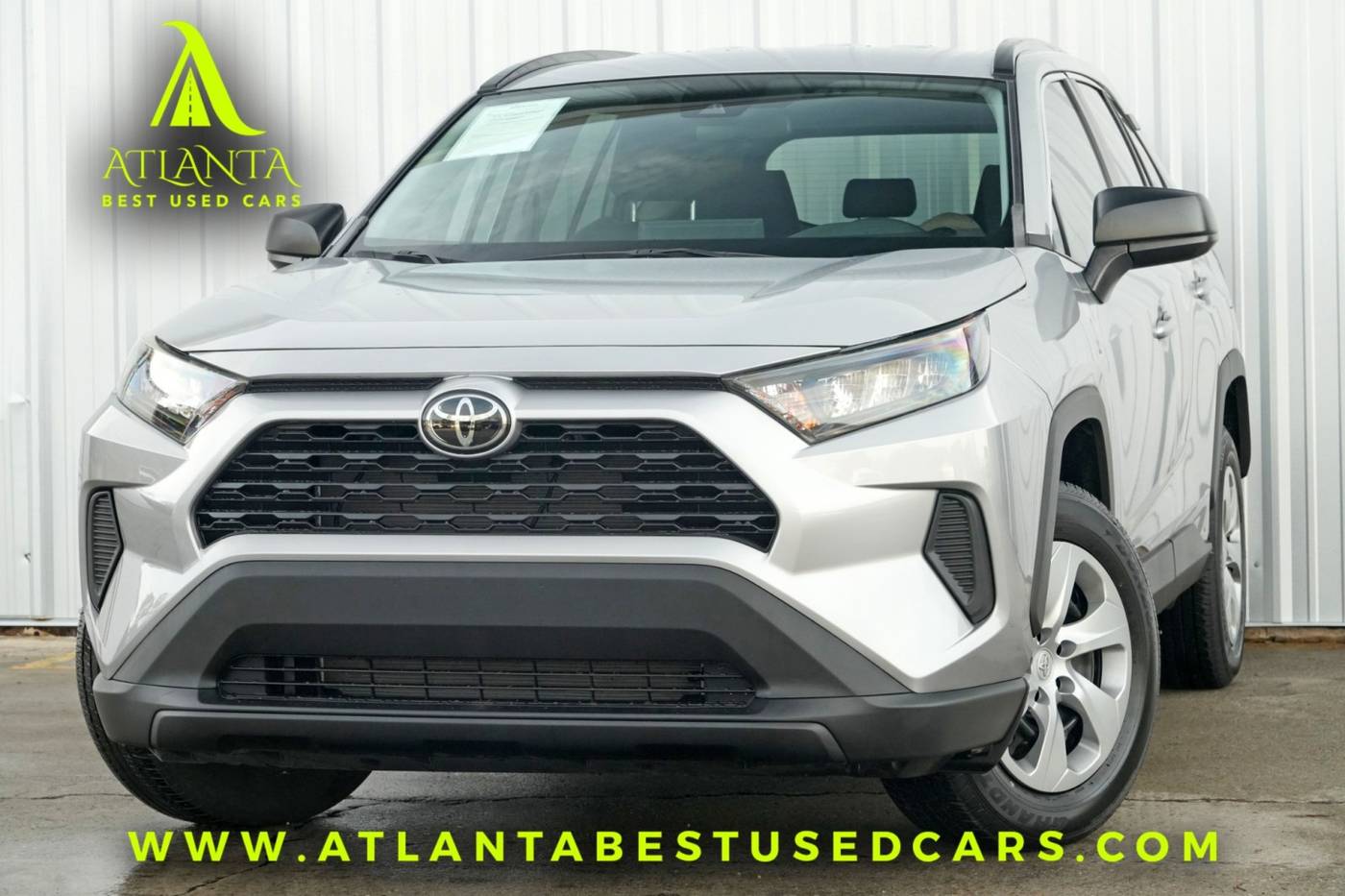 2021 Toyota RAV4 LE — SUV — 10,521 mi — Norcross, GA