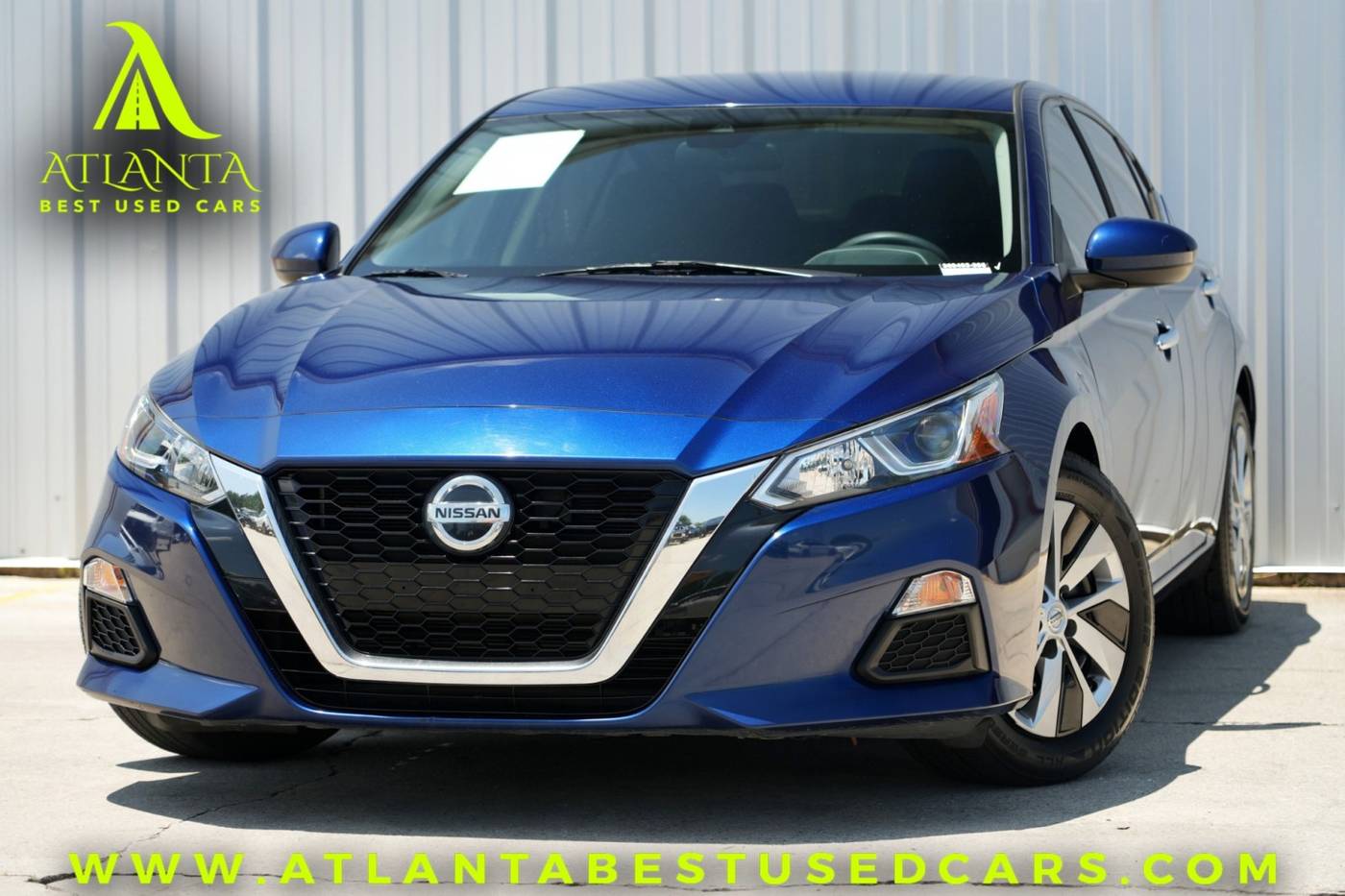 2021 Nissan Altima S — Sedan — 58,360 mi — Norcross, GA