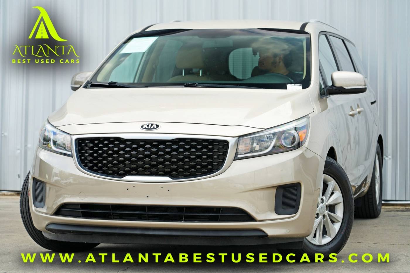 2016 Kia Sedona LX — Minivan — 111,655 mi — Norcross, GA