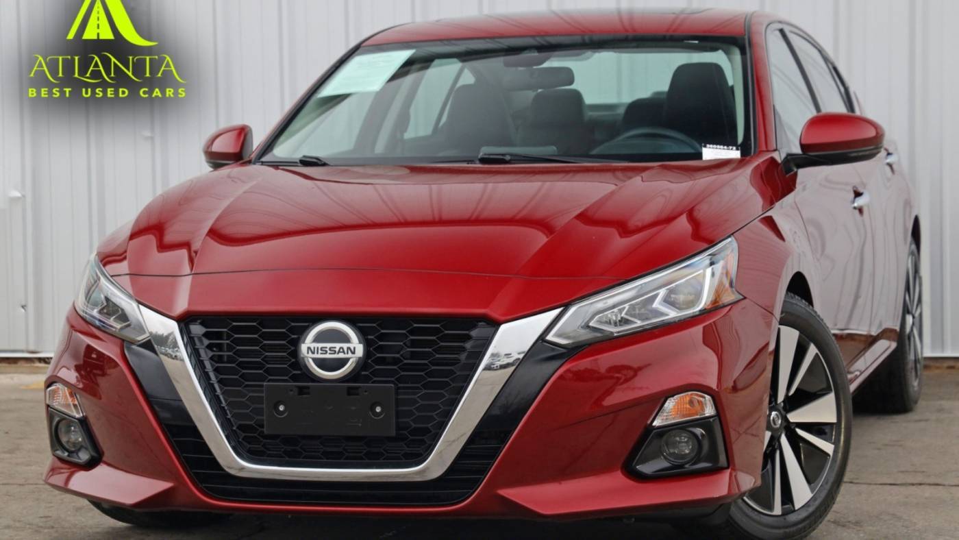 2021 Nissan Altima SL — Sedan — 52,201 mi — Norcross, GA