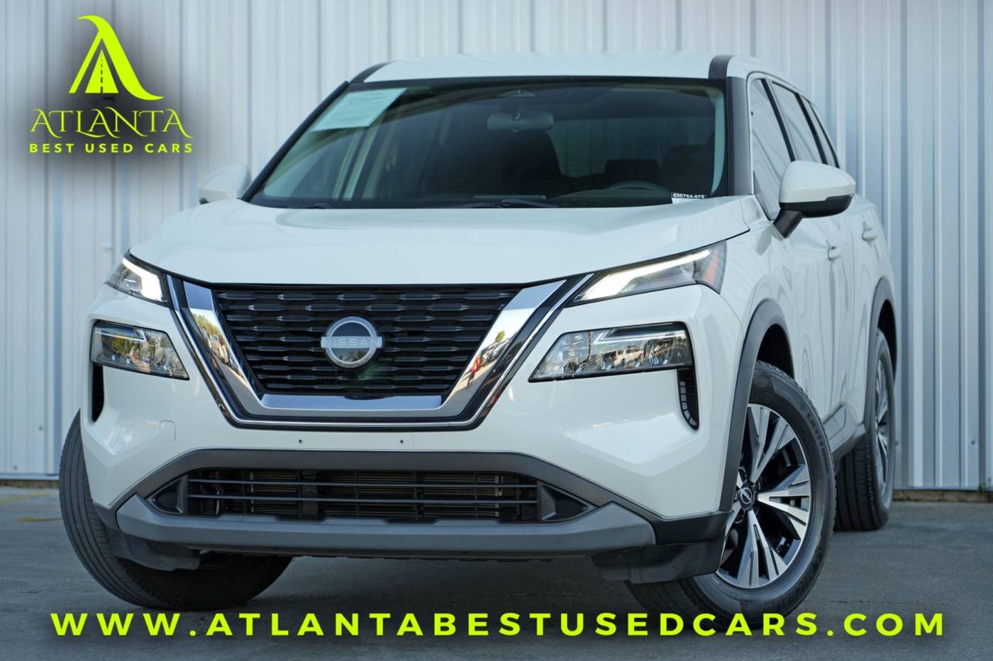 2022 Nissan Rogue SV — SUV — 68,996 mi — Norcross, GA
