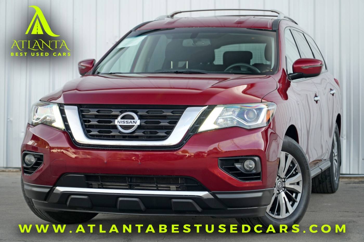 2019 Nissan Pathfinder SV — SUV — 86,003 mi — Norcross, GA