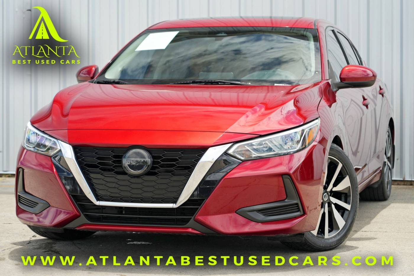 2022 Nissan Sentra SV — Sedan — 68,637 mi — Norcross, GA