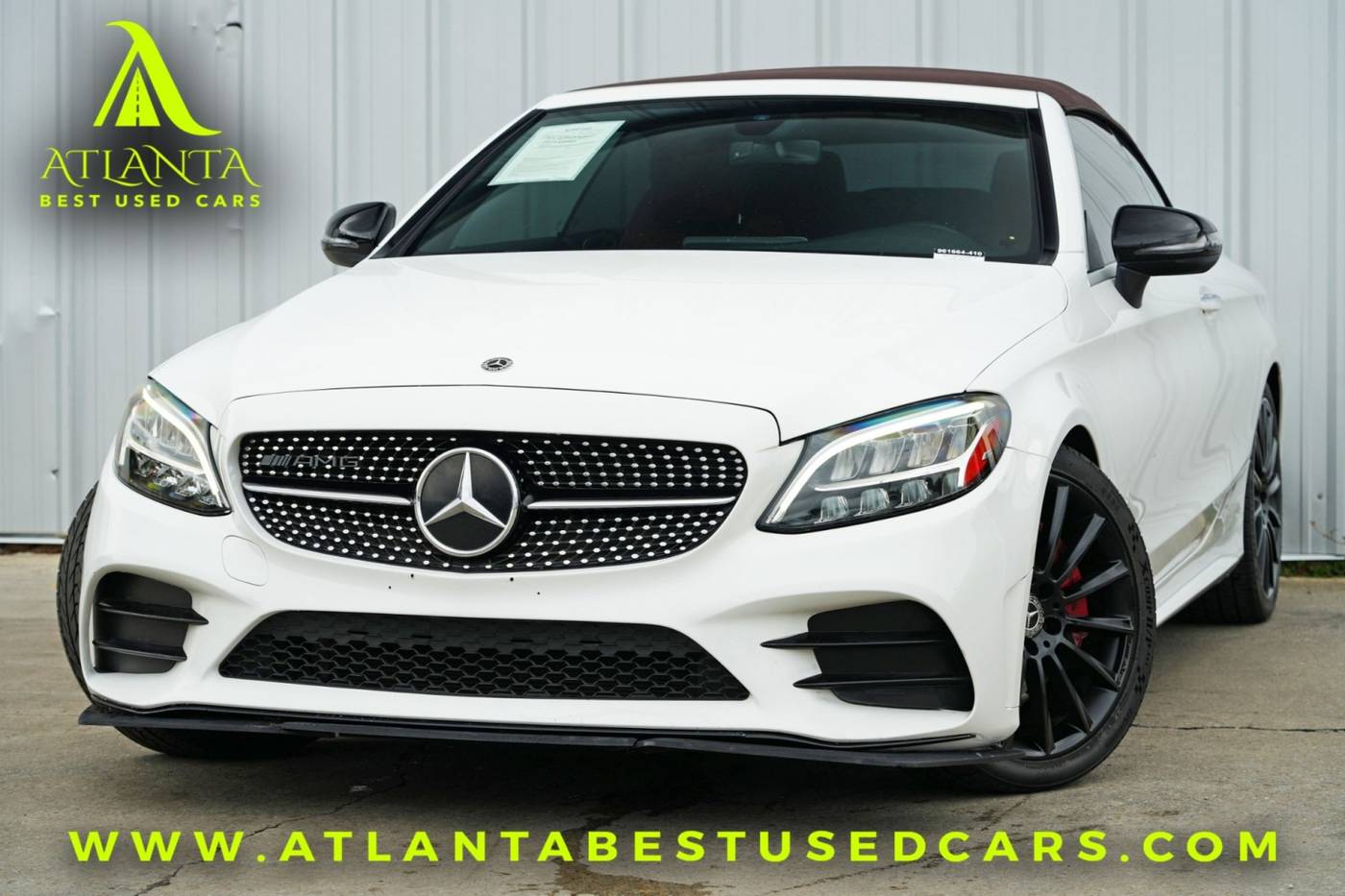 2020 Mercedes-Benz C-Class C 300 — Convertible — 67,097 mi — Norcross, GA