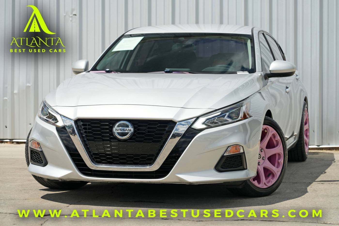 2021 Nissan Altima SV — Sedan — 42,214 mi — Norcross, GA