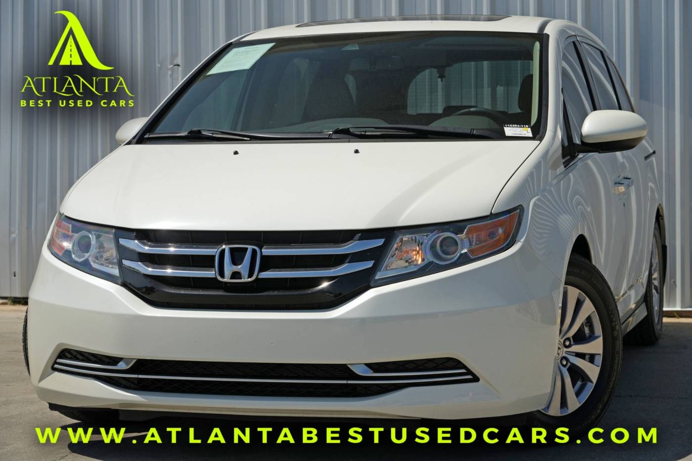 2014 Honda Odyssey EX-L — Minivan — 160,661 mi — Norcross, GA