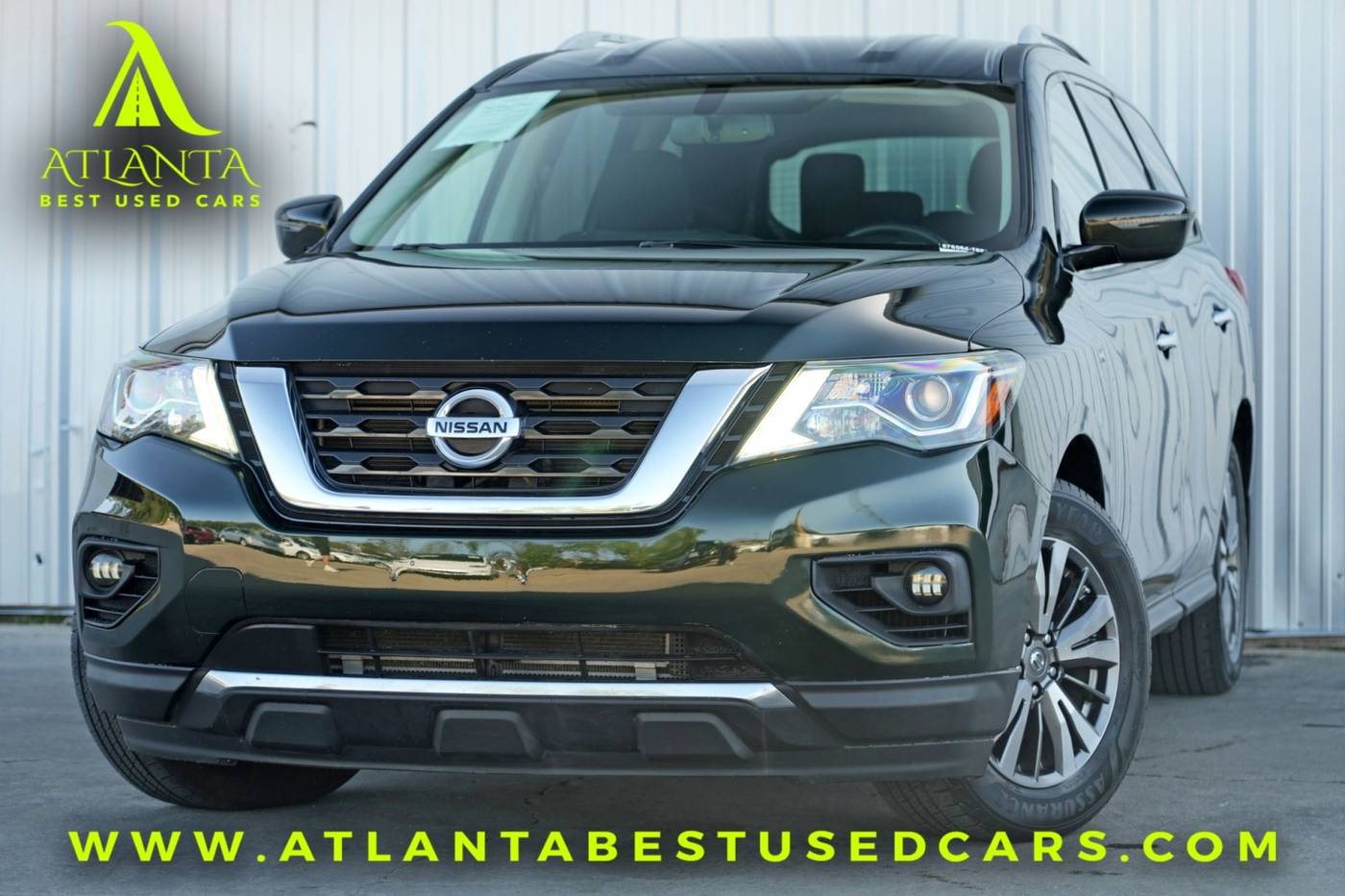 2019 Nissan Pathfinder SV — SUV — 88,339 mi — Norcross, GA