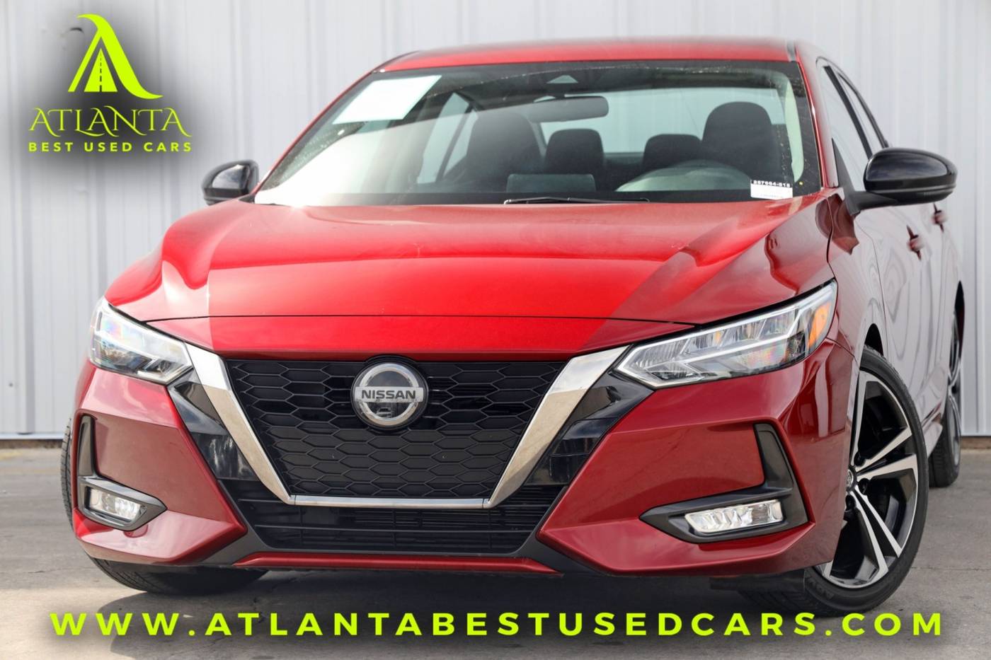 2021 Nissan Sentra SR — Sedan — 37,036 mi — Norcross, GA