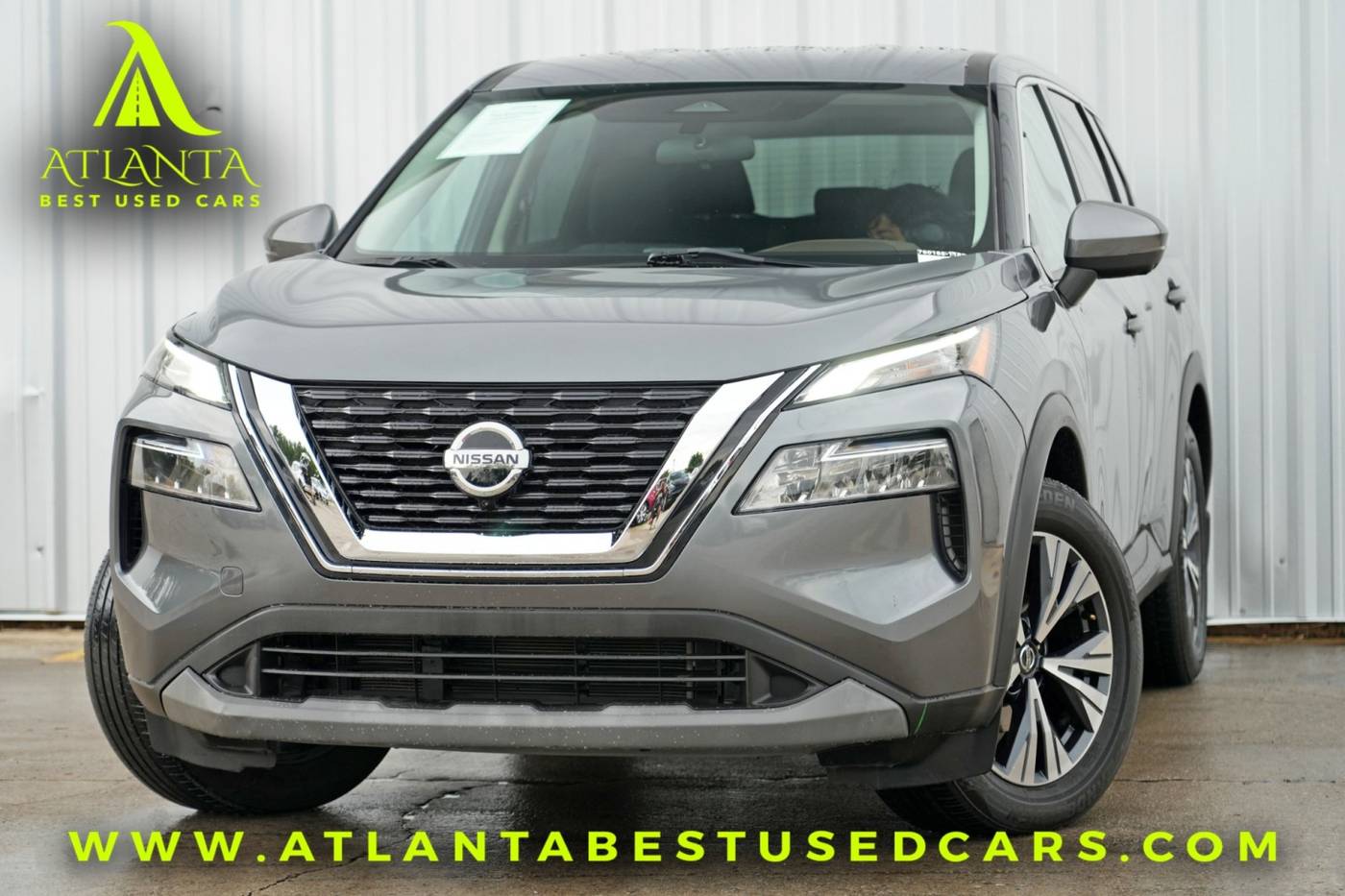 2021 Nissan Rogue SV — SUV — 47,329 mi — Norcross, GA