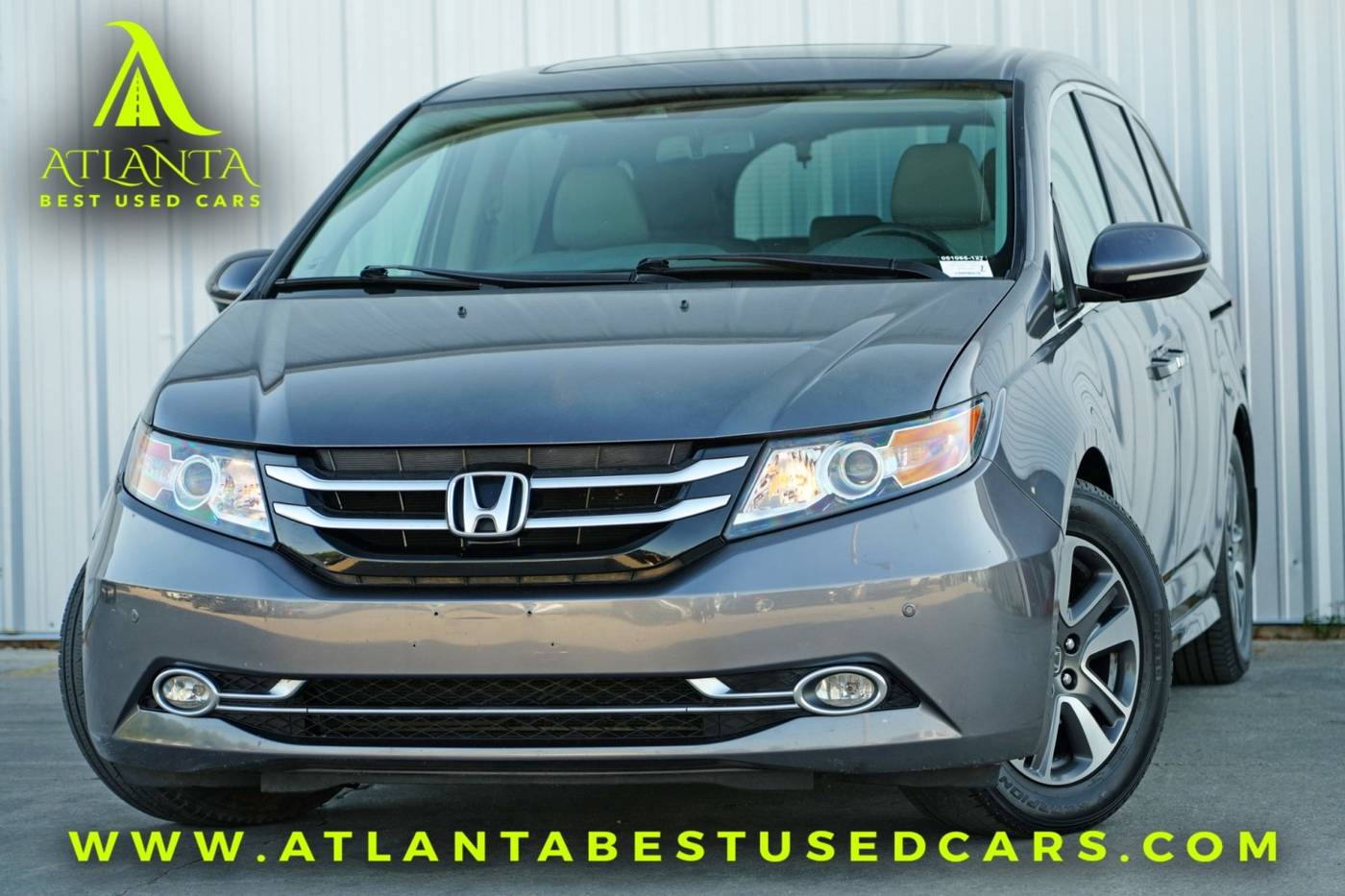2014 Honda Odyssey Touring — Minivan — 203,440 mi — Norcross, GA