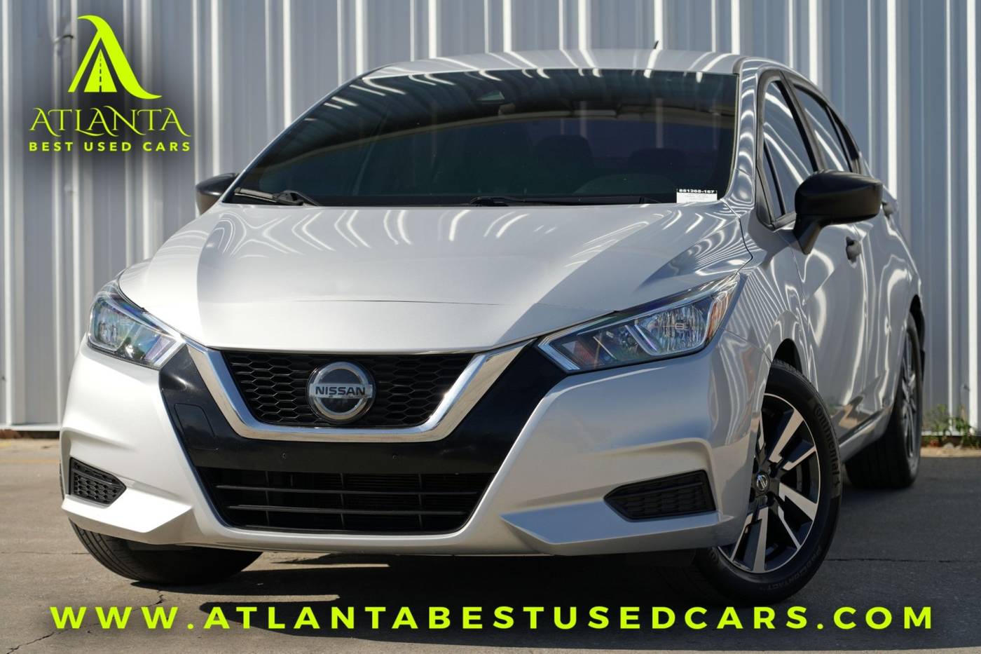 2020 Nissan Versa S — Sedan — 69,367 mi — Norcross, GA