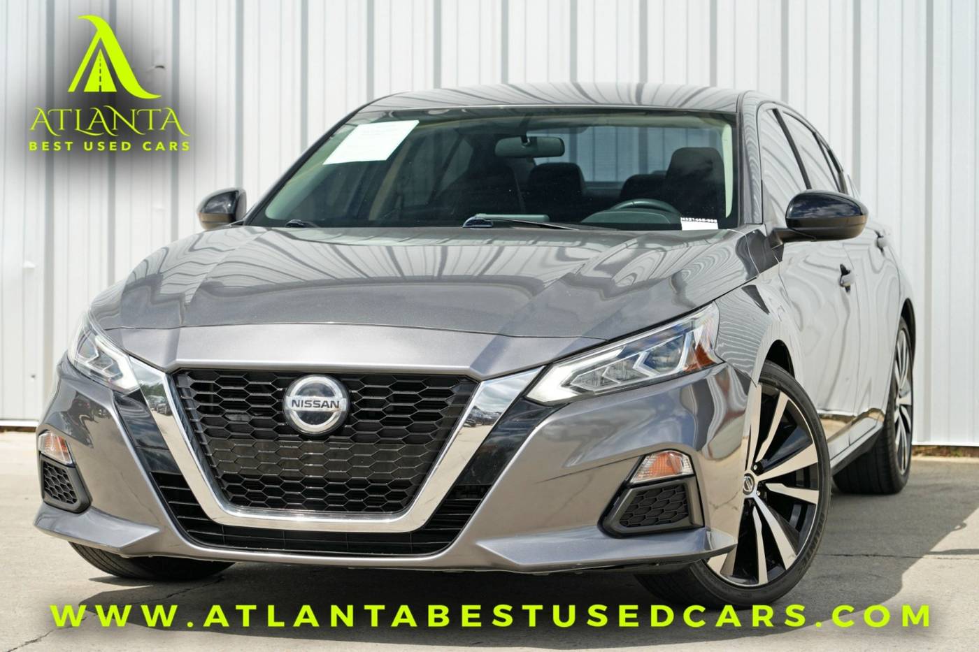 2019 Nissan Altima SR — Sedan — 102,214 mi — Norcross, GA