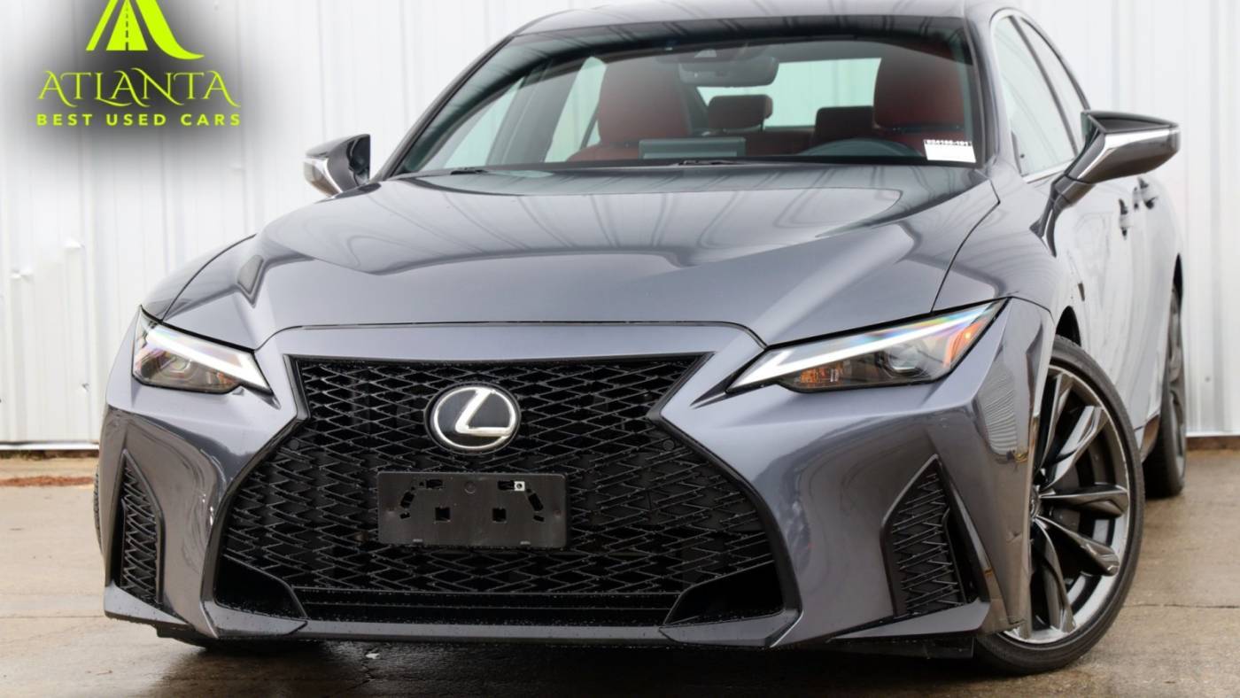 2022 Lexus IS IS 350 F SPORT — Sedan — 69,492 mi — Norcross, GA