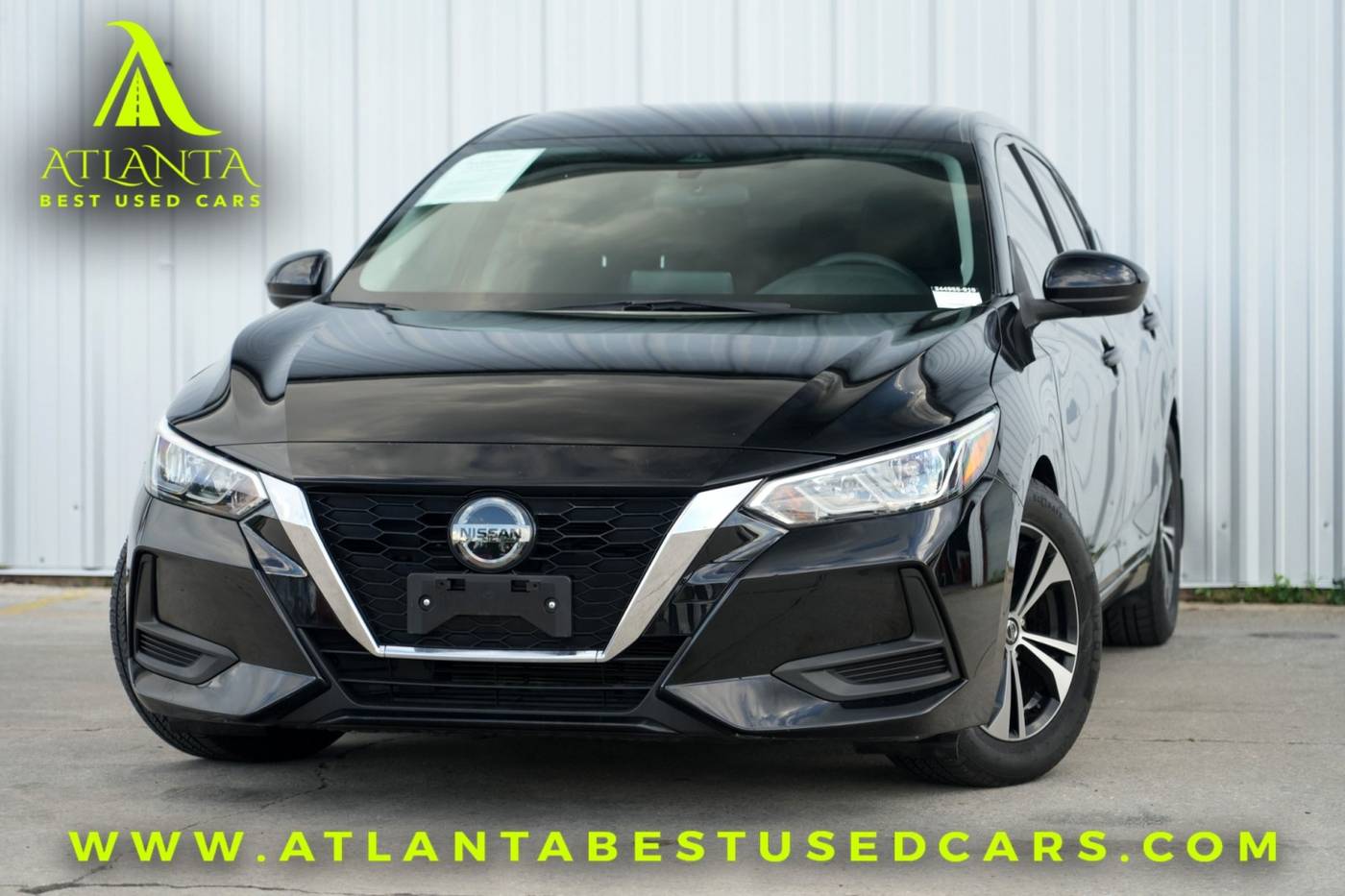 2021 Nissan Sentra SV — Sedan — 30,047 mi — Norcross, GA