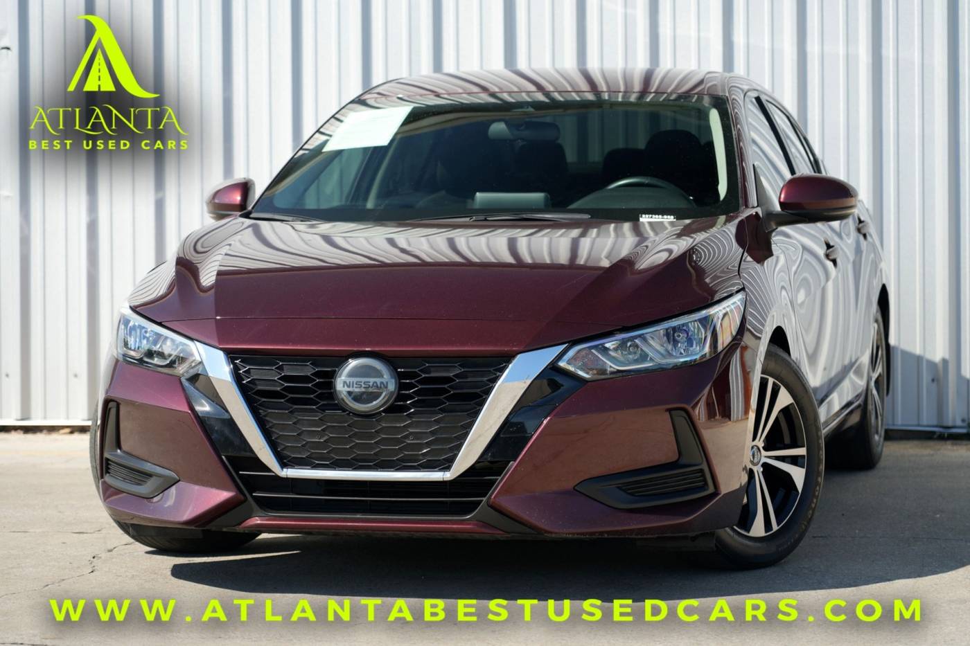 2020 Nissan Sentra SV — Sedan — 64,402 mi — Norcross, GA