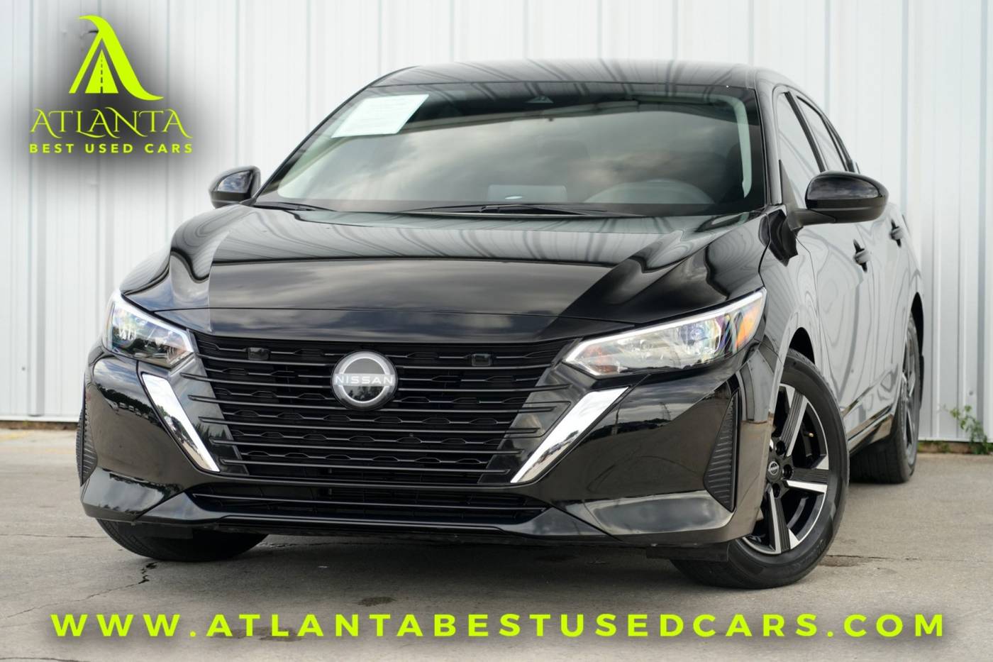 2024 Nissan Sentra SV — Sedan — 19,925 mi — Norcross, GA