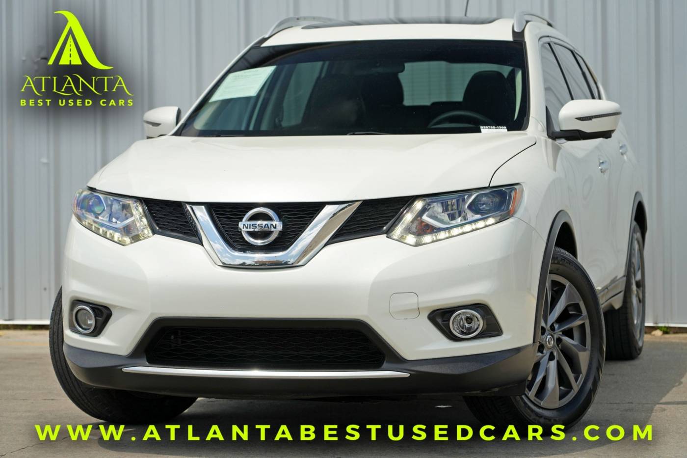 2016 Nissan Rogue SL — SUV — 128,770 mi — Norcross, GA