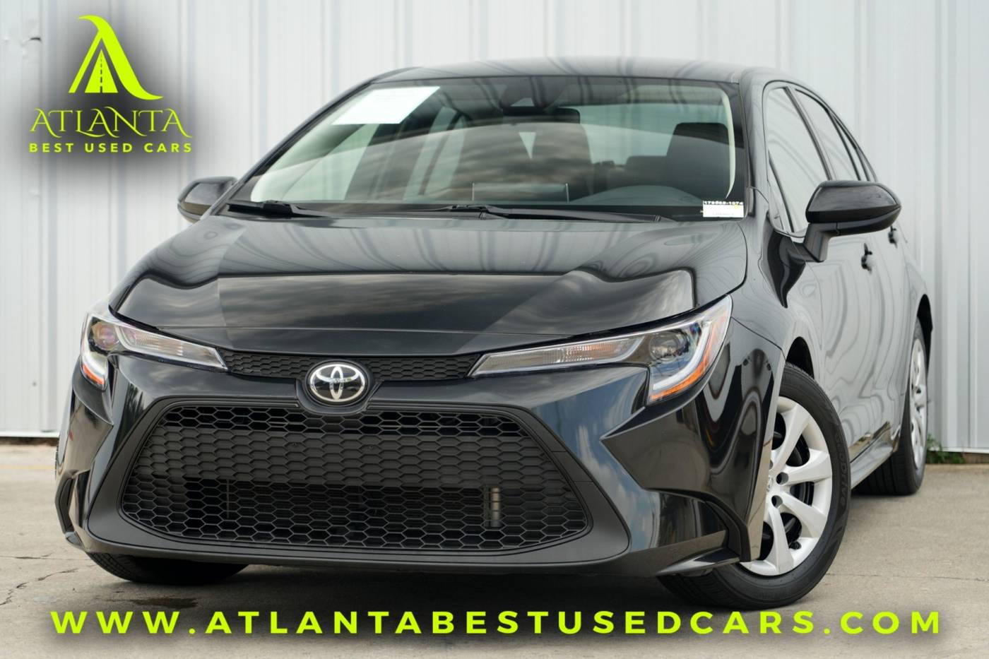 2021 Toyota Corolla LE — Sedan — 30,240 mi — Norcross, GA