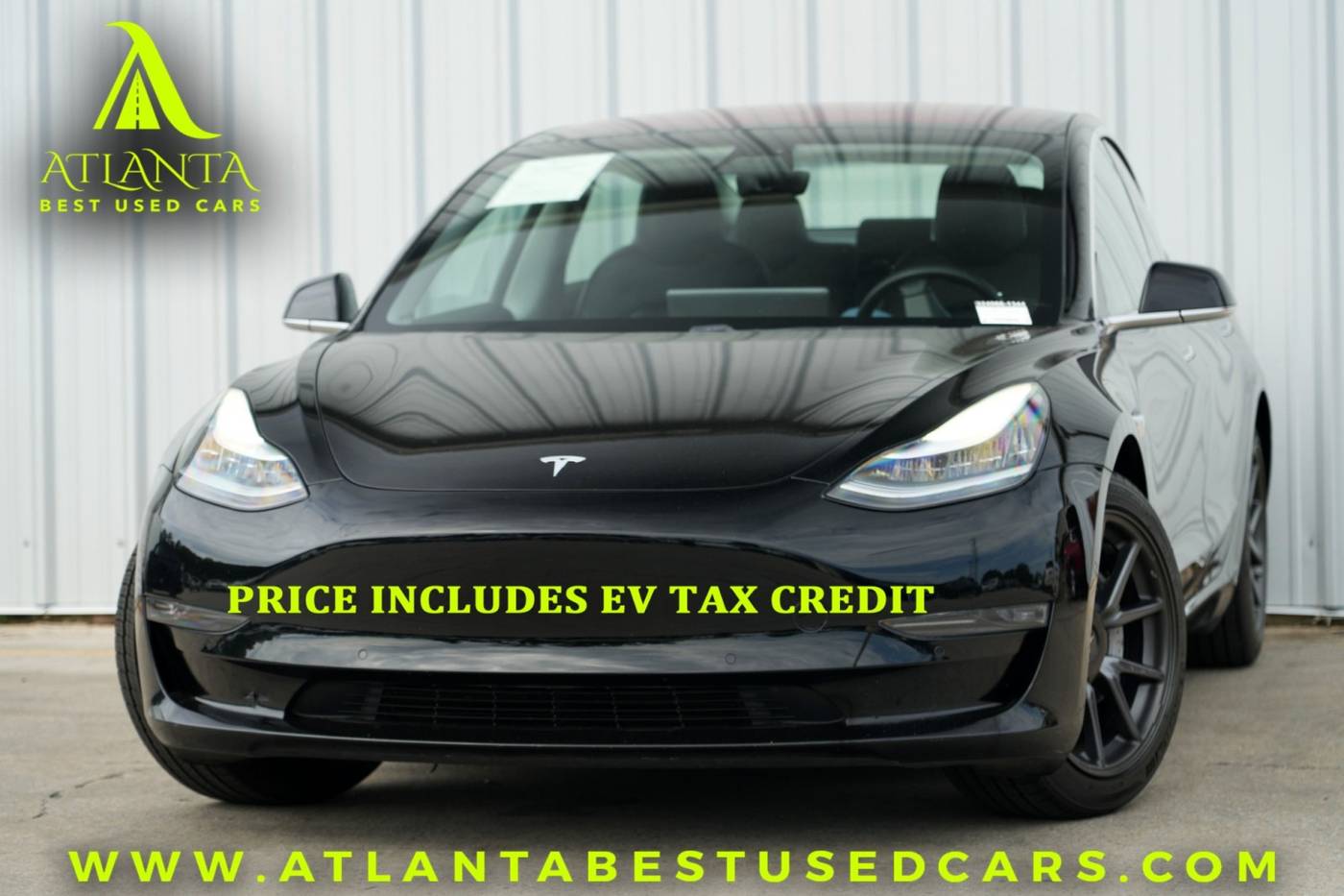 2019 Tesla Model 3 Standard Range Plus — Sedan — 58,529 mi — Norcross, GA