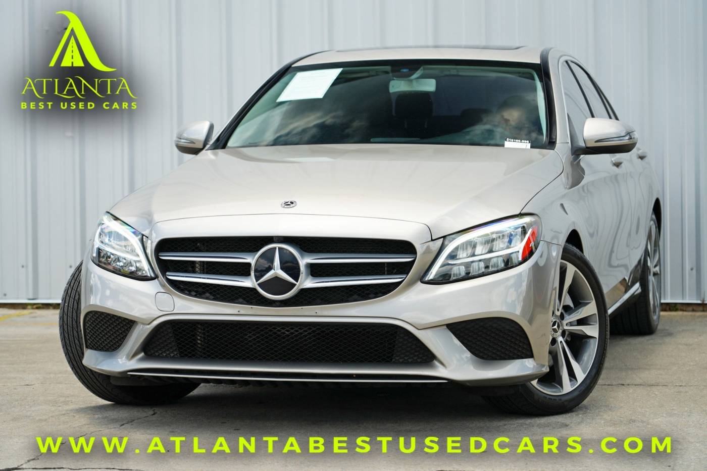 2019 Mercedes-Benz C-Class C 300 — Sedan — 53,168 mi — Norcross, GA
