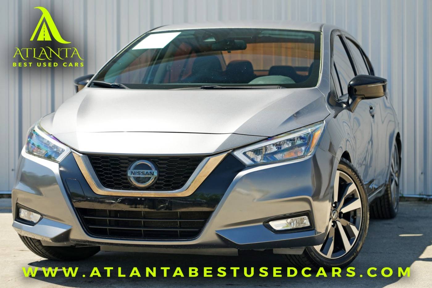 2020 Nissan Versa SR — Sedan — 79,683 mi — Norcross, GA