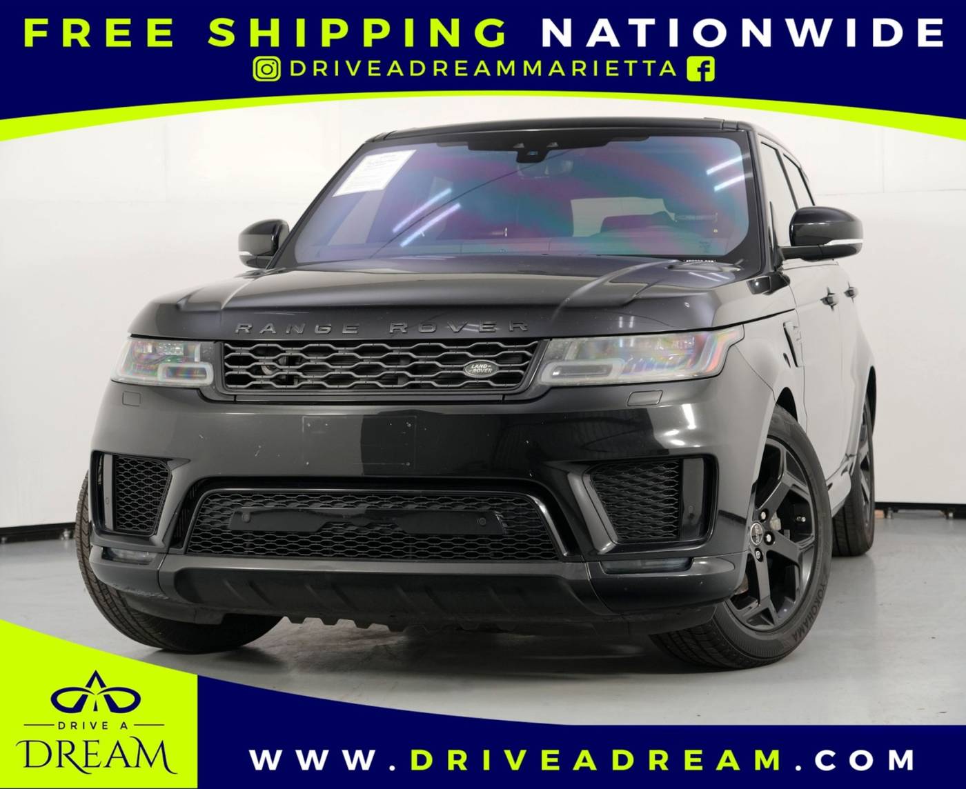 2018 Land Rover Range Rover Sport HSE — SUV — 83,478 mi — Norcross, GA