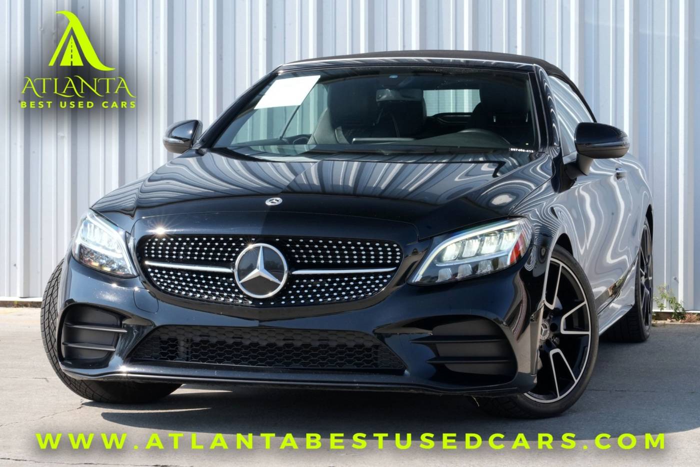 2021 Mercedes-Benz C-Class C 300 — Convertible — 52,490 mi — Norcross, GA