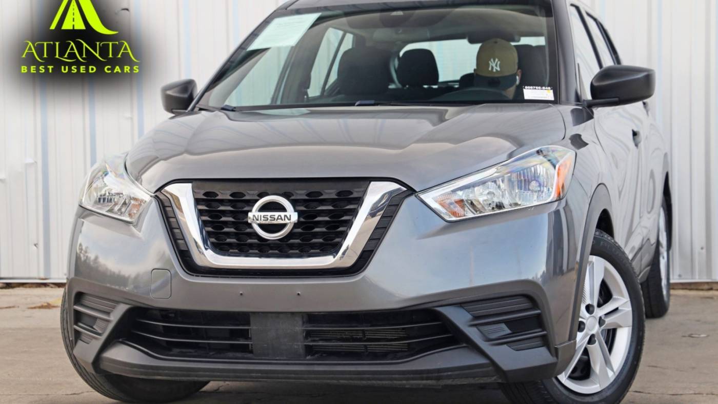 2020 Nissan Kicks S — SUV — 51,553 mi — Norcross, GA