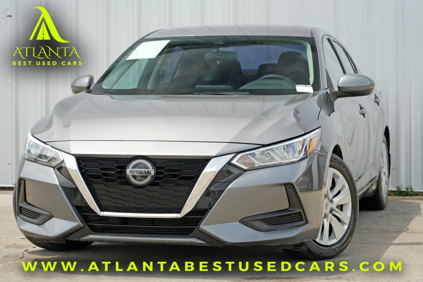 2021 Nissan Sentra S — Sedan — 47,706 mi — Norcross, GA