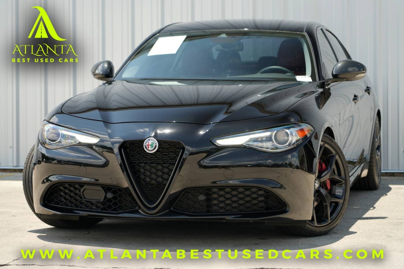 2020 Alfa Romeo Giulia Ti — Sedan — 32,766 mi — Norcross, GA