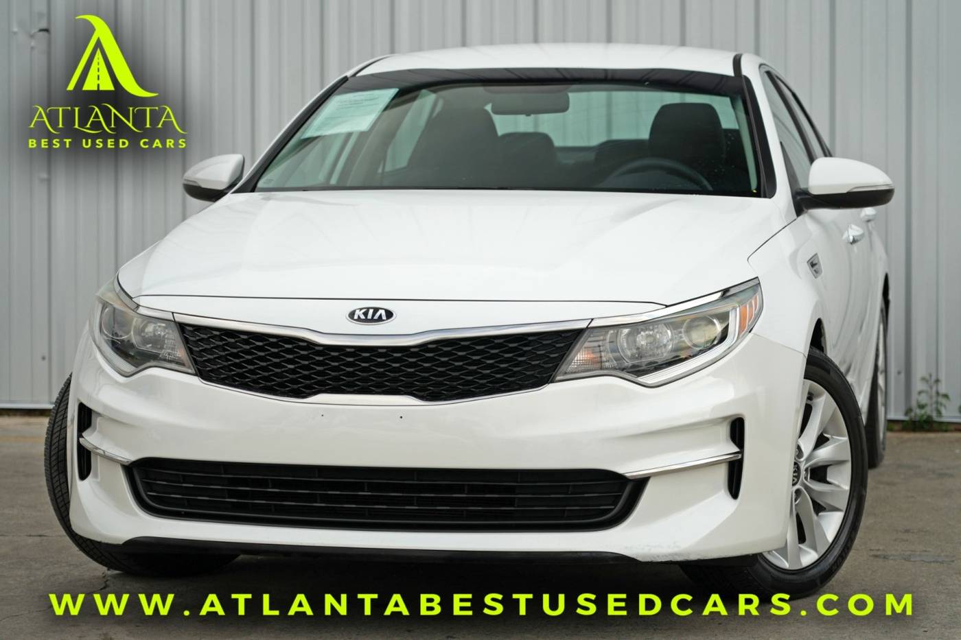 2016 Kia Optima LX — Sedan — 121,602 mi — Norcross, GA