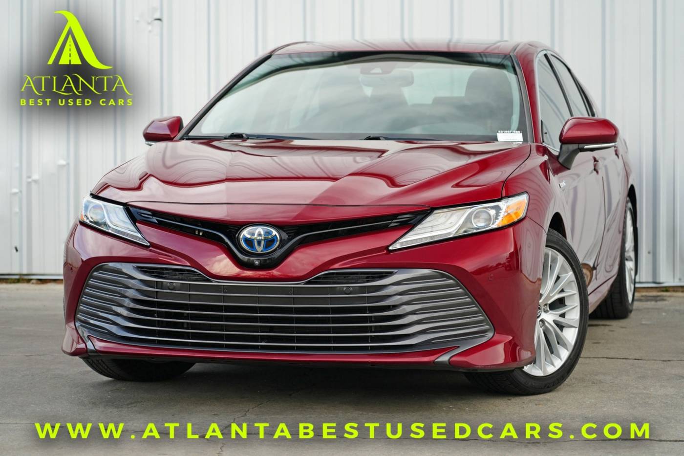 2020 Toyota Camry Hybrid XLE — Sedan — 43,763 mi — Norcross, GA