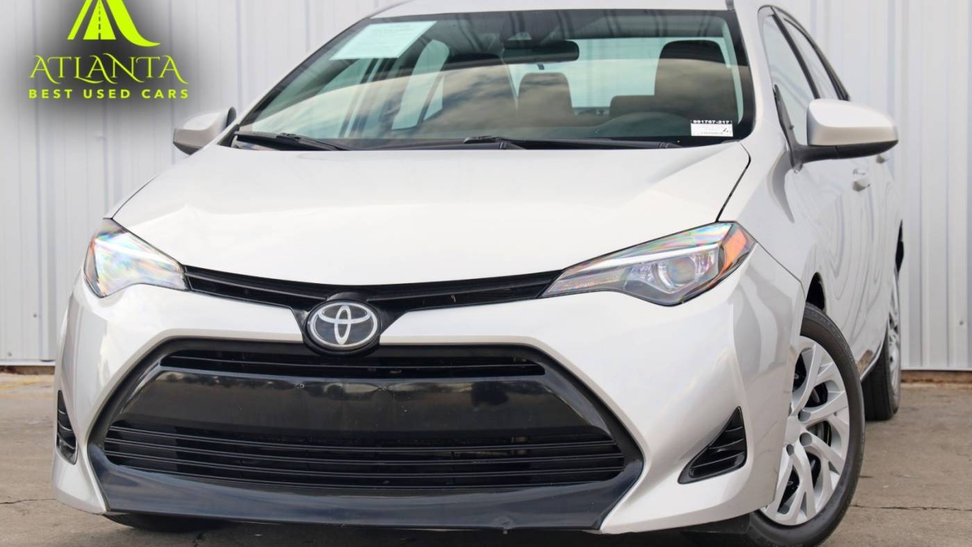2018 Toyota Corolla LE — Sedan — 112,104 mi — Norcross, GA