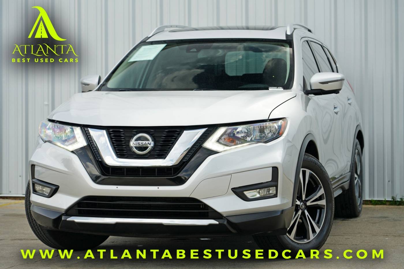 2020 Nissan Rogue SV — SUV — 55,447 mi — Norcross, GA