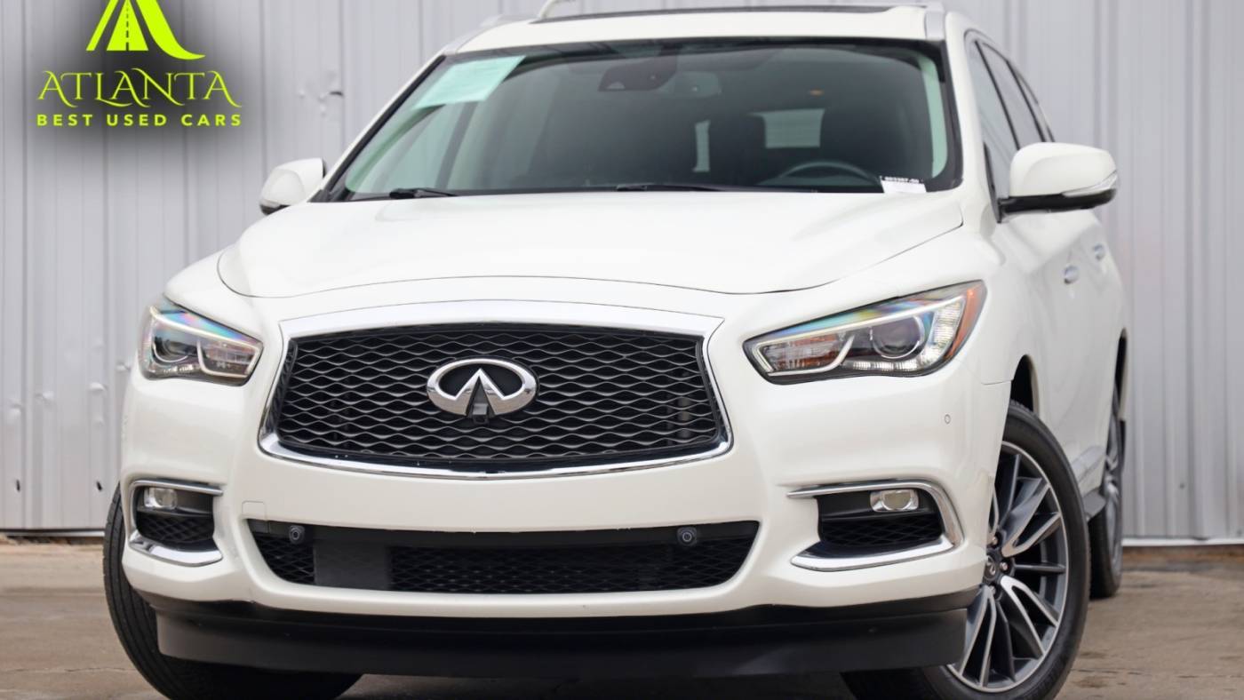 2019 INFINITI QX60 LUXE — SUV — 47,614 mi — Norcross, GA